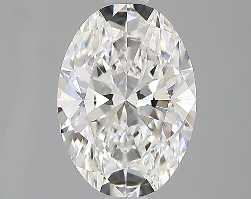 1.10 ct. oval Lab Grown Diamond front image