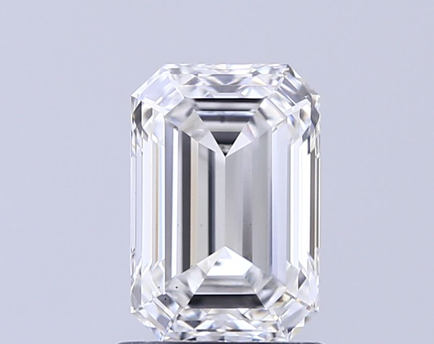 1.51 ct. emerald Lab Grown Diamond front image