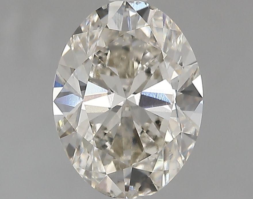 2.00 ct. oval Lab Grown Diamond front image