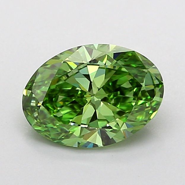 1.00 ct. oval Lab Grown Diamond front image