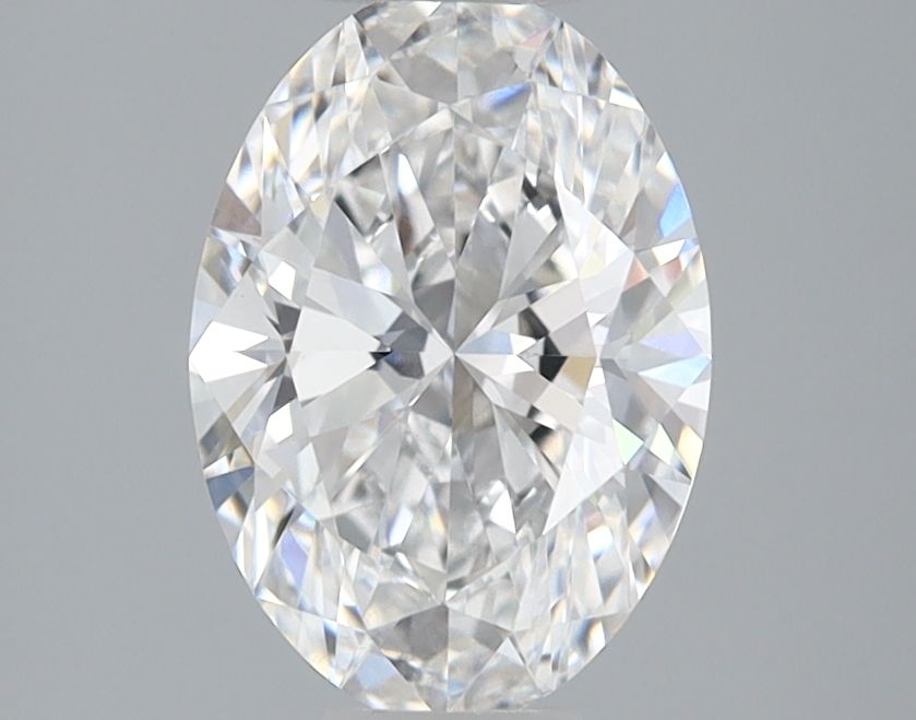 1.58 ct. oval Lab Grown Diamond front image