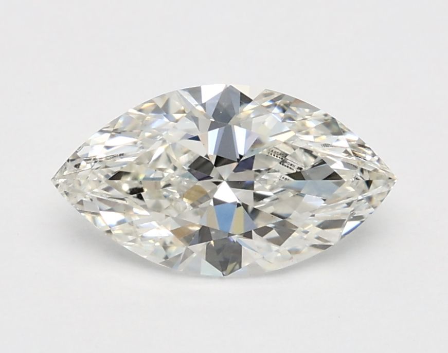 0.70 ct. marquise Lab Grown Diamond front image