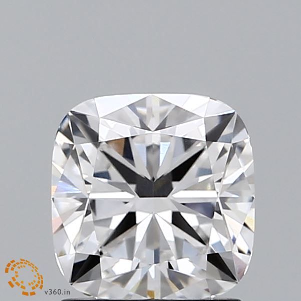 1.53 ct lab-grown Cushion brilliant Diamond