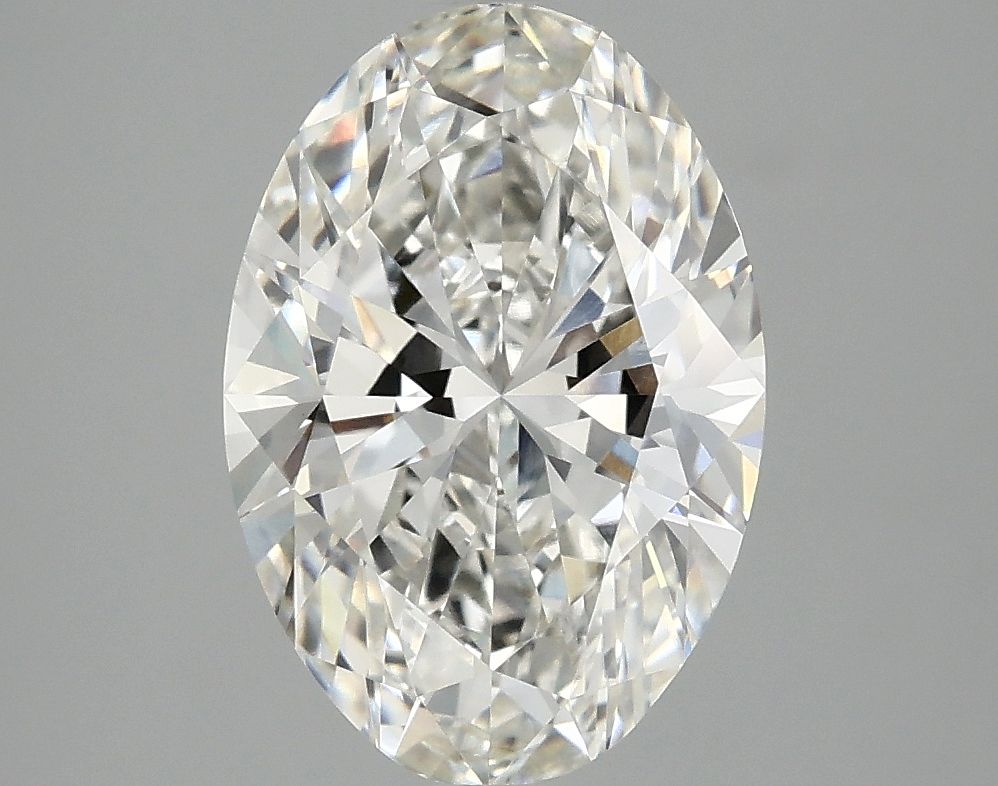 3.04 ct. oval Lab Grown Diamond front image