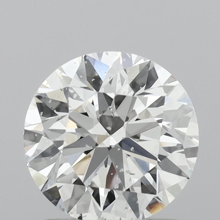 Diamant Rond 0.98 ct - Couleur I - Pureté SI2
