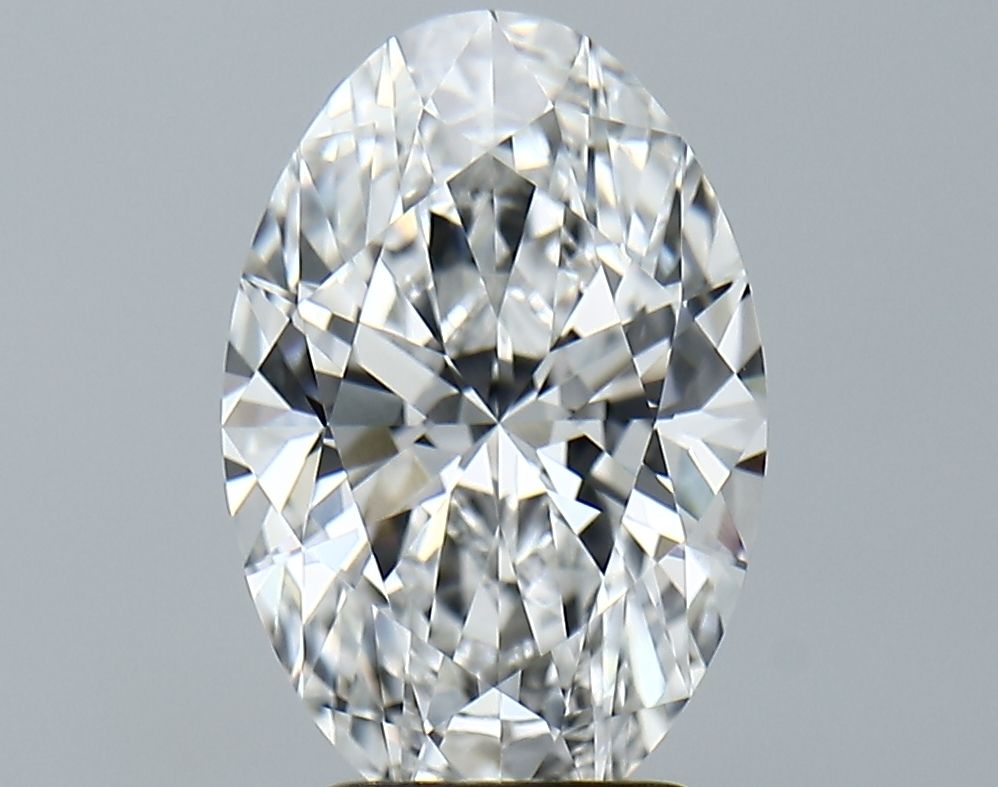 3.14 ct. oval Lab Grown Diamond front image