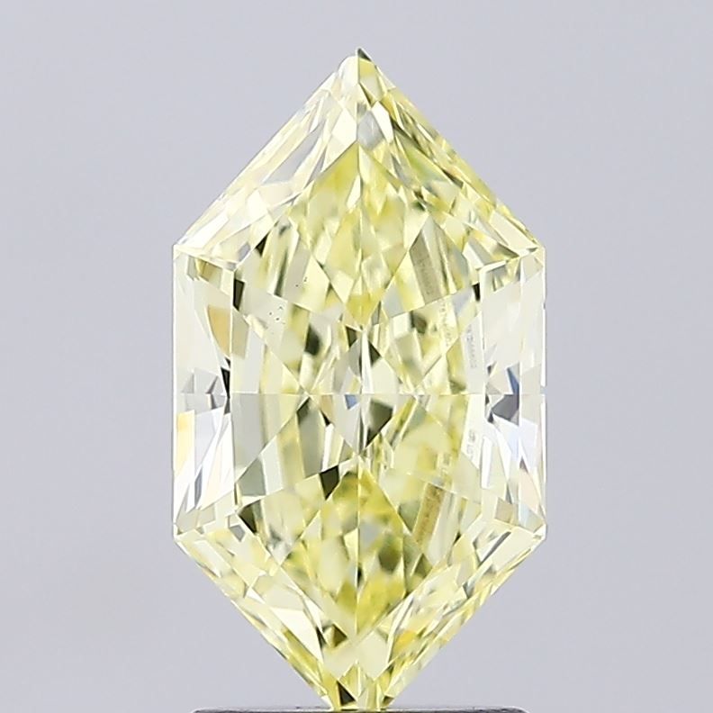 2.14 ct lab-grown Hexagonal Diamond