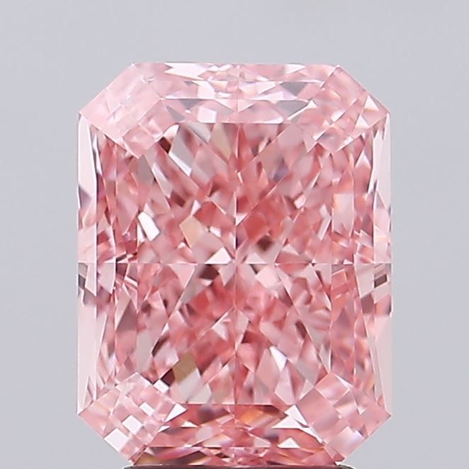 3.78 ct. radiant Lab Grown Diamond front image