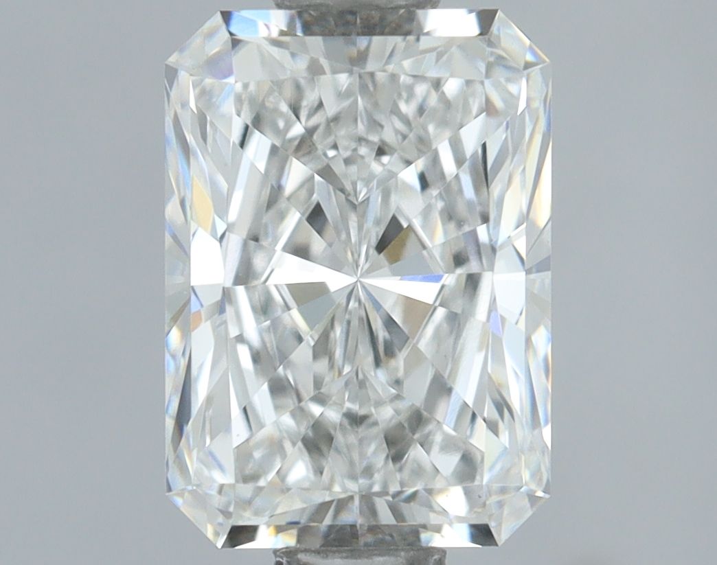 1.00 ct. radiant Lab Grown Diamond front image