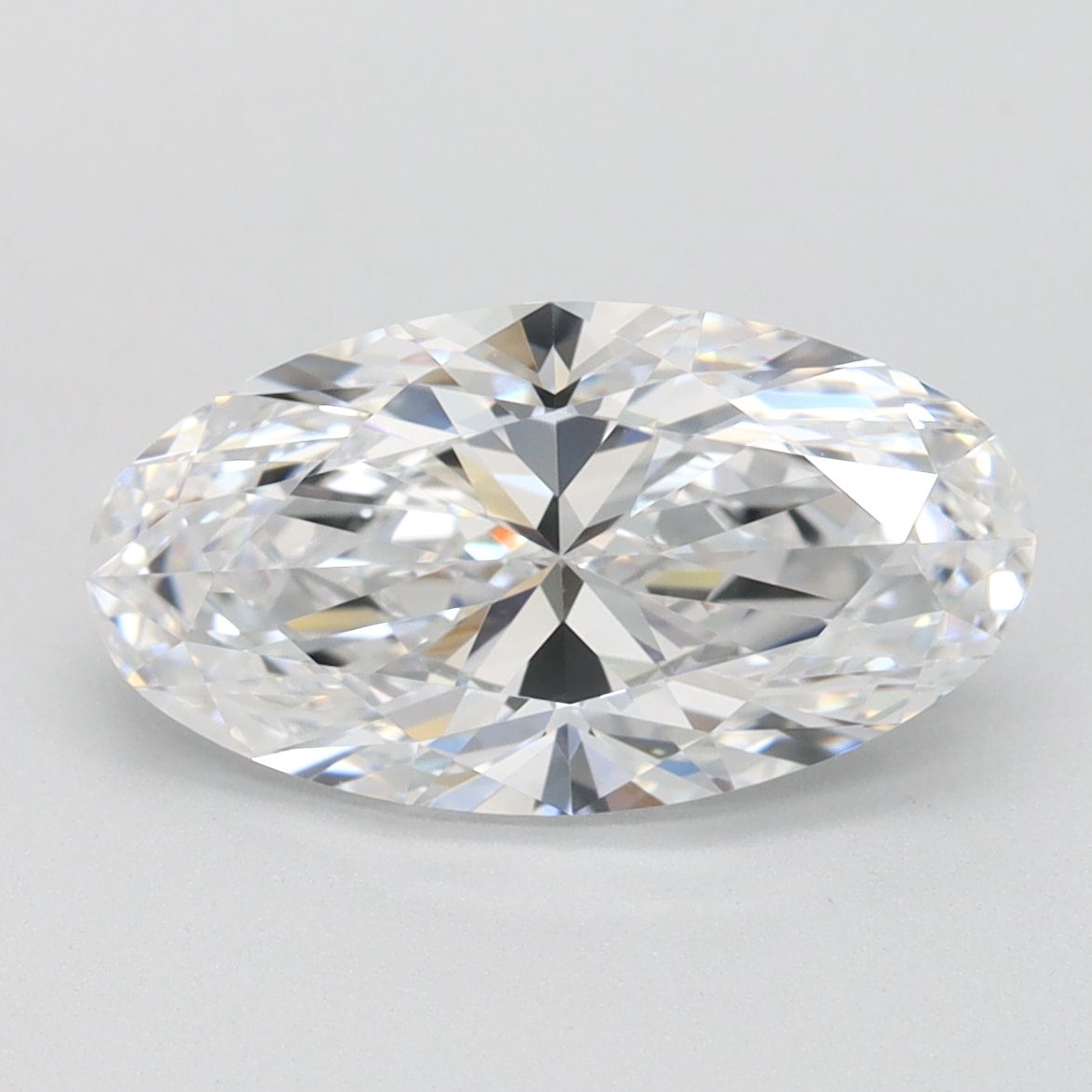 2.11 ct. oval Lab Grown Diamond front image