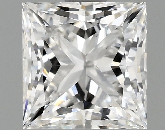 1.06 ct. princess Lab Grown Diamond front image