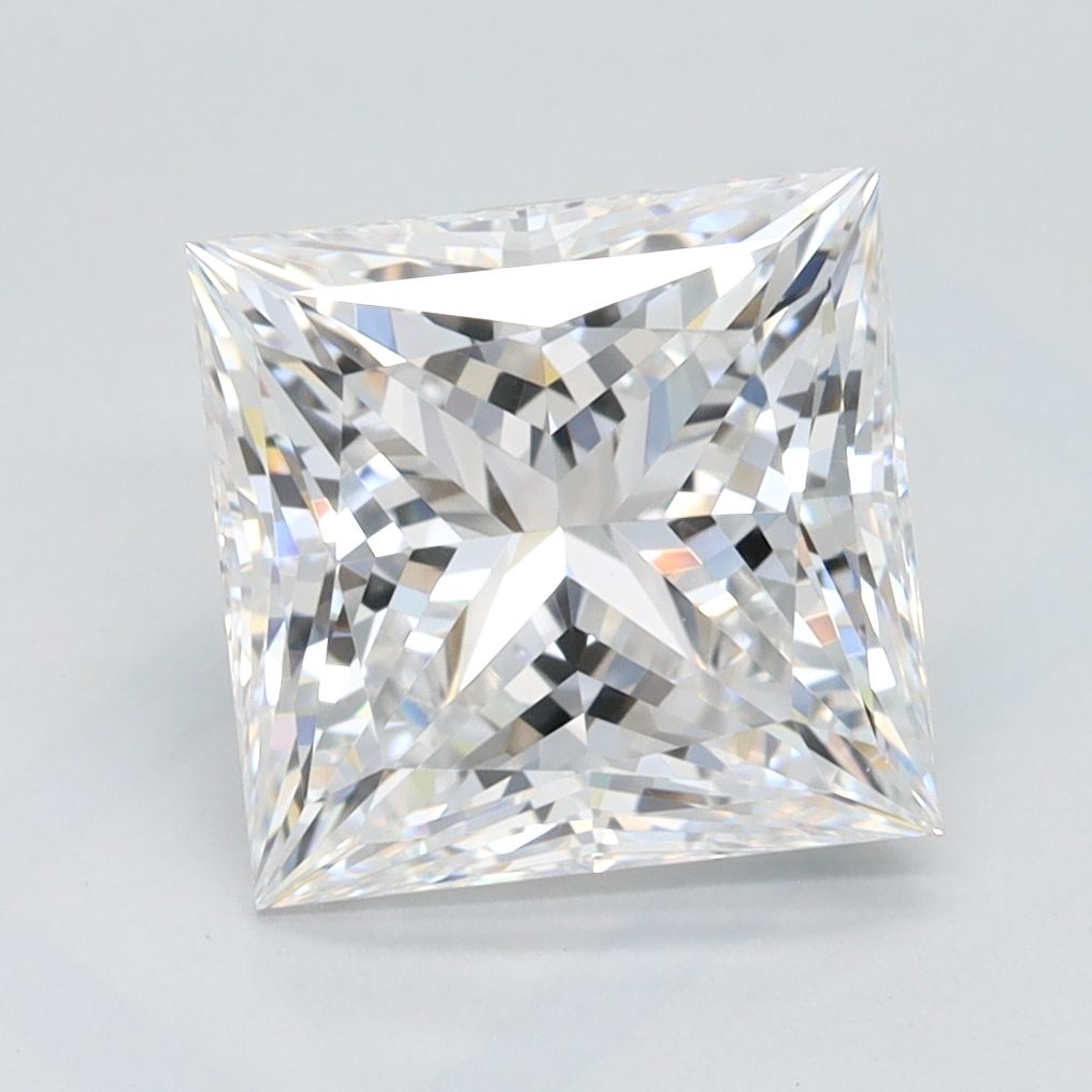 2.64 ct. princess Lab Grown Diamond front image