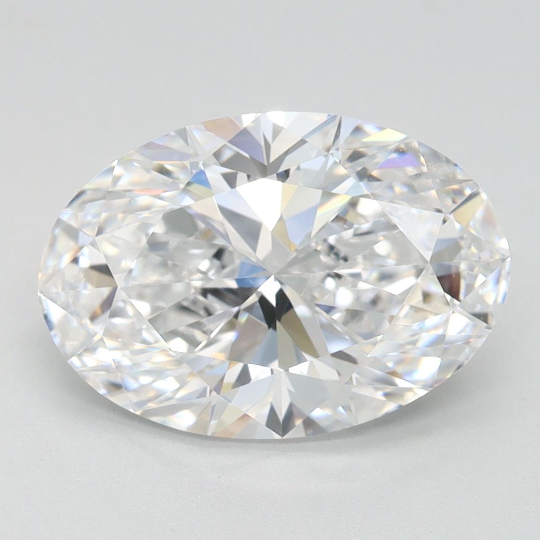2.83 ct. oval Lab Grown Diamond front image