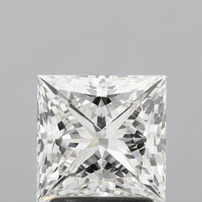 1.94 ct lab-grown Princess Diamond