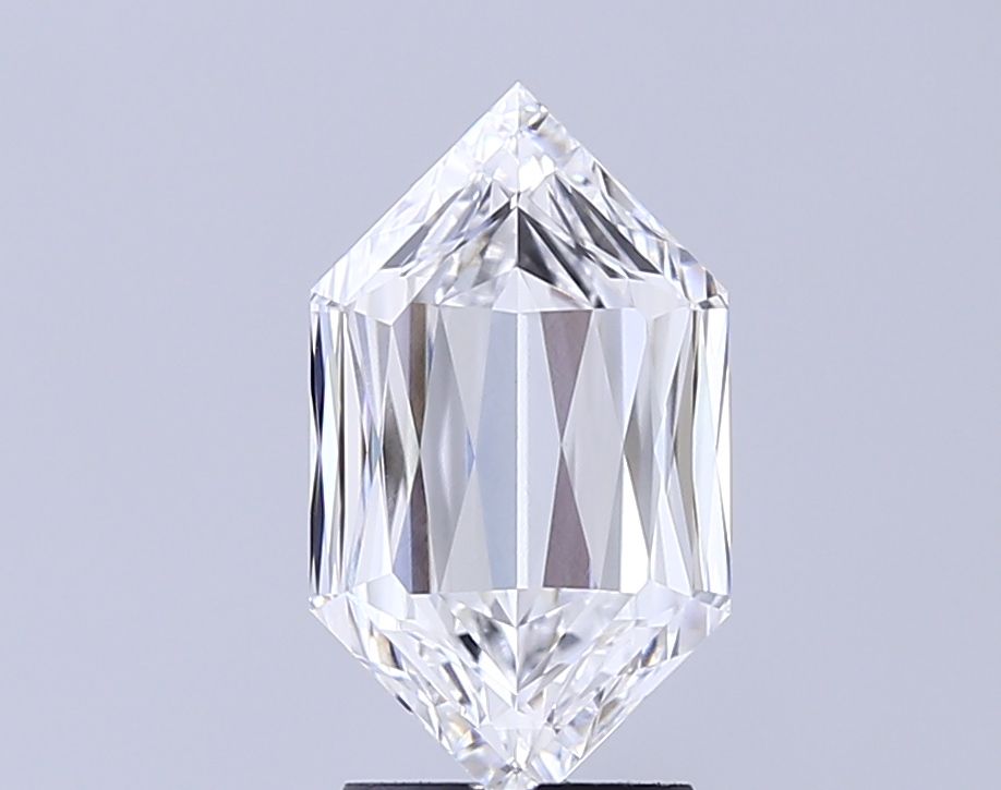 3.03 ct lab-grown Hexagonal Diamond
