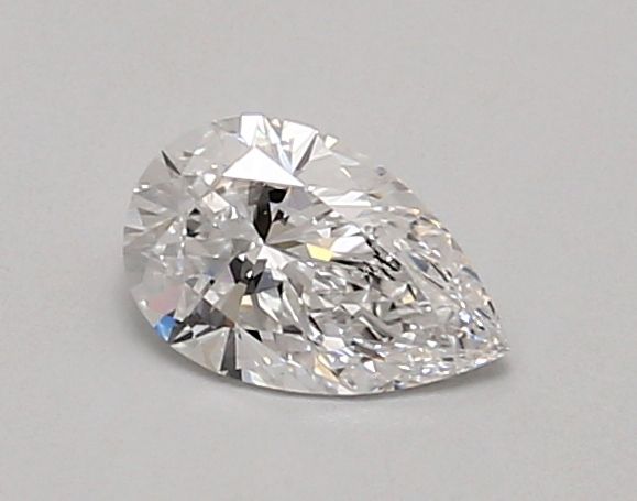 0.60 ct. pear Lab Grown Diamond front image