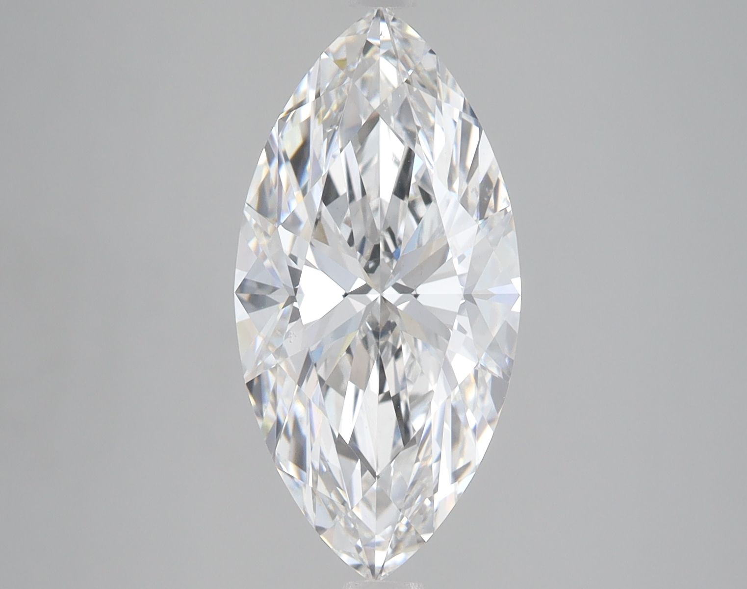 3.84 ct. marquise Lab Grown Diamond front image