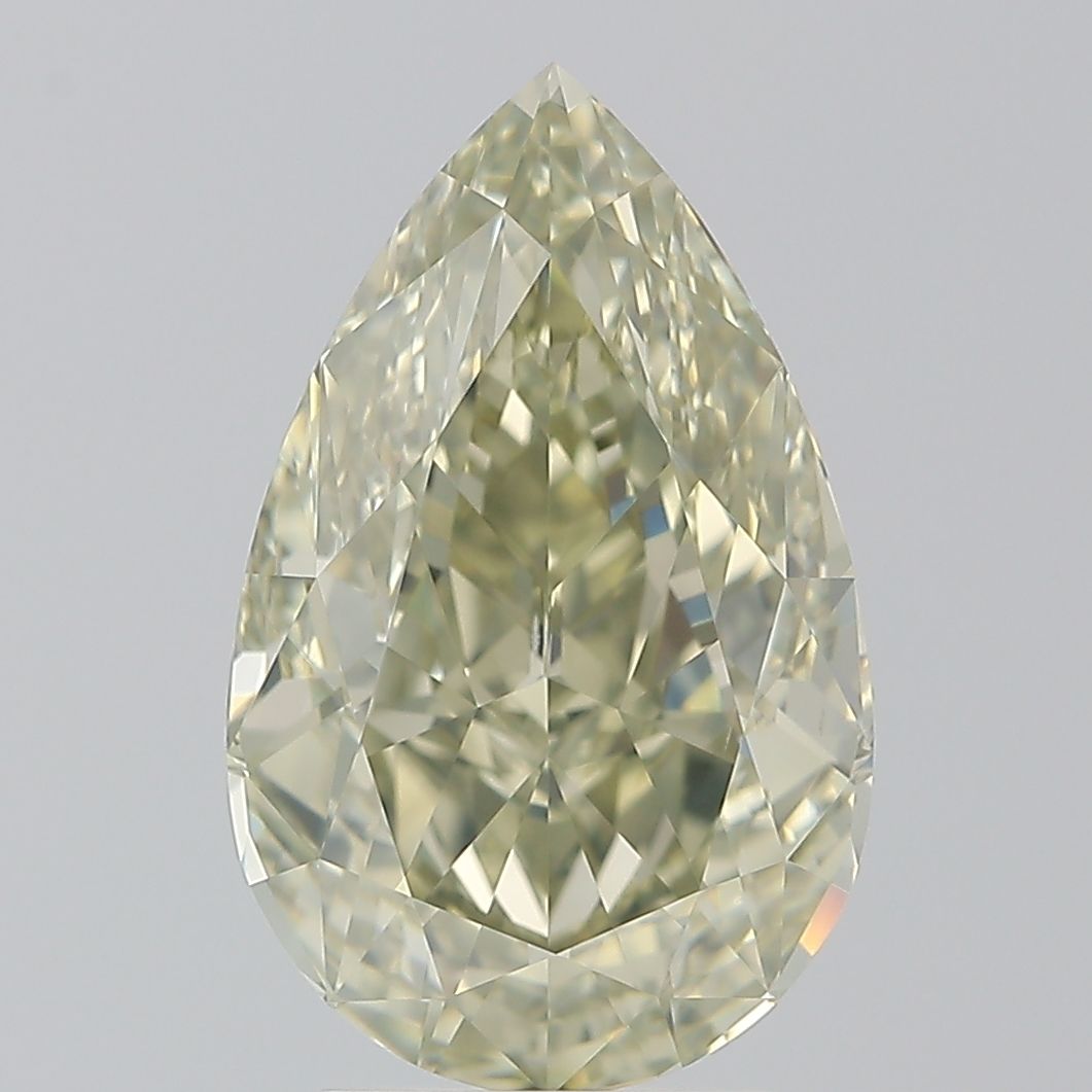 4.03ct Pear diamond