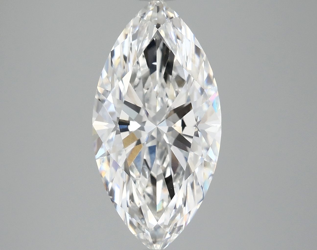 3.10 ct. marquise Lab Grown Diamond front image