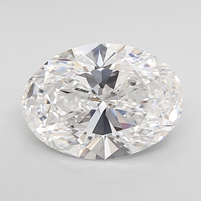 1.57 ct. oval Lab Grown Diamond front image