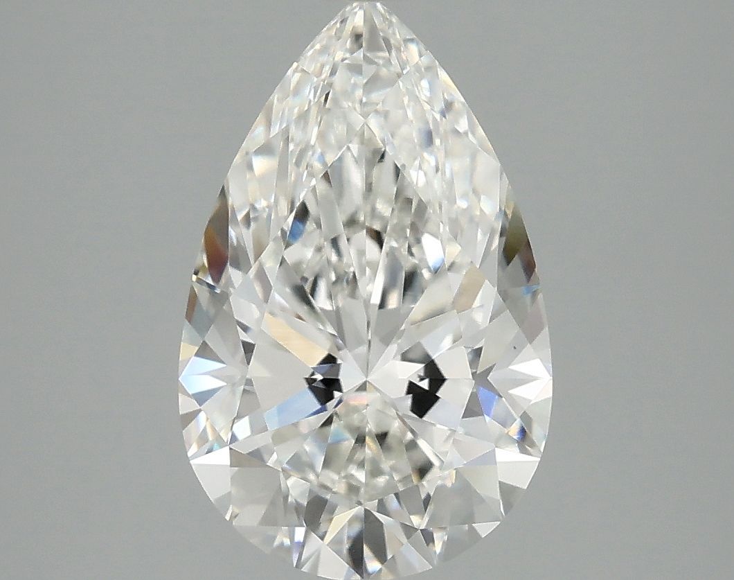 3.06 ct. pear Lab Grown Diamond front image