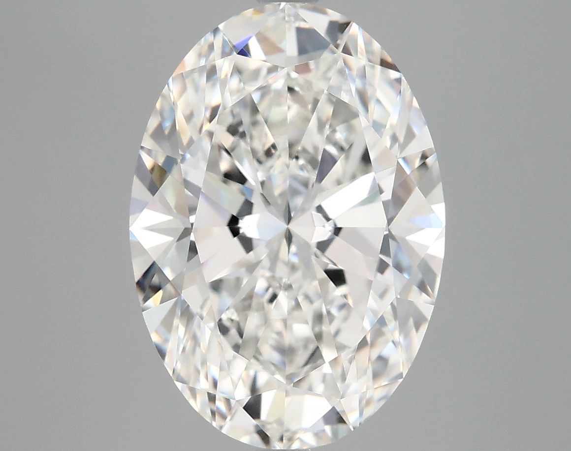5.09 ct. oval Lab Grown Diamond front image