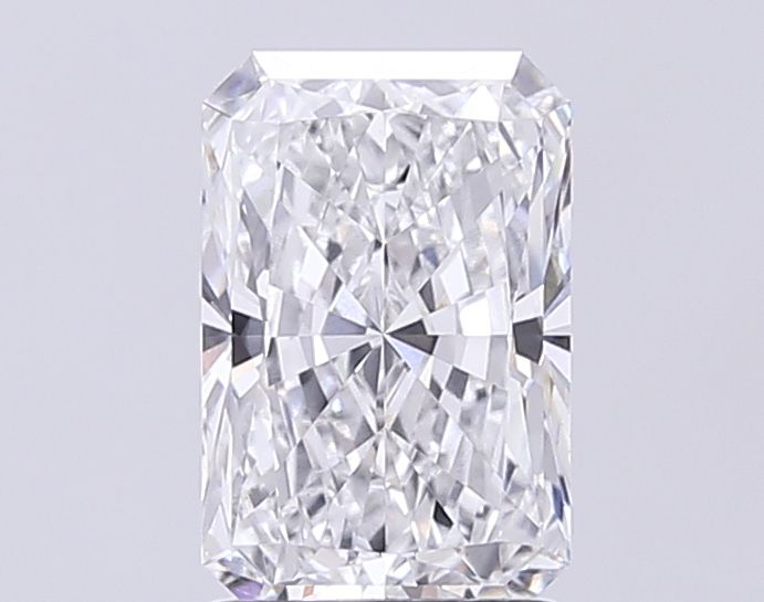 2.15 ct. radiant Lab Grown Diamond front image