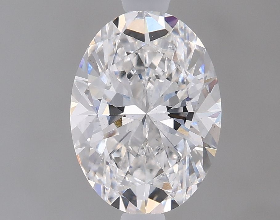 1.03 ct. oval Lab Grown Diamond front image