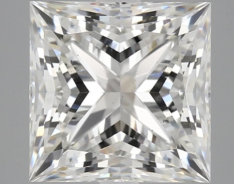 3.23 ct. princess Lab Grown Diamond front image