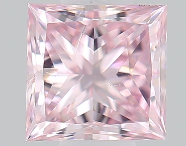 Diament 0.25 ct Fancy Purplish Pink/I1