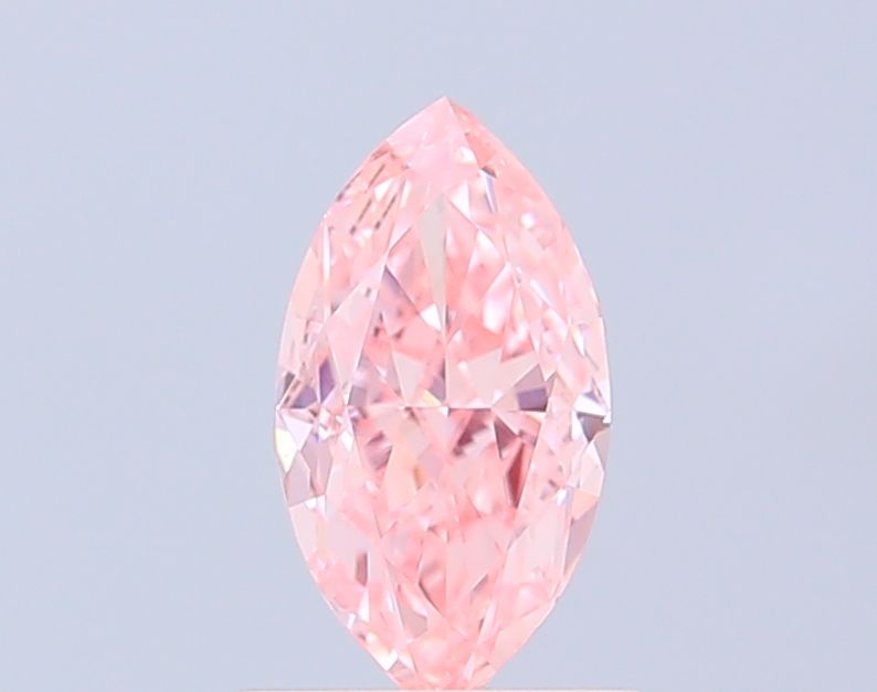0.9 CT Fancy Vivid Pink MARQUISE