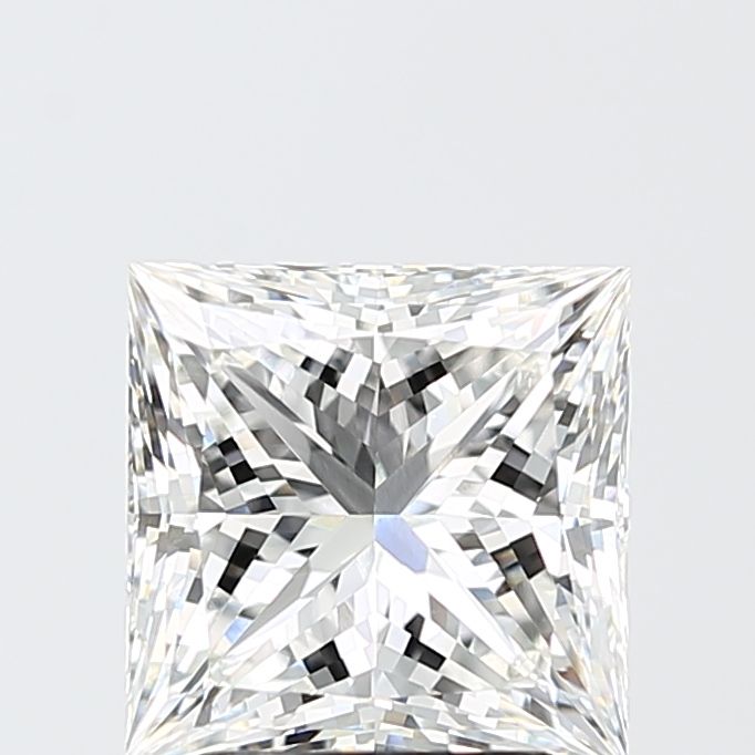 3.10 ct Princess diamond