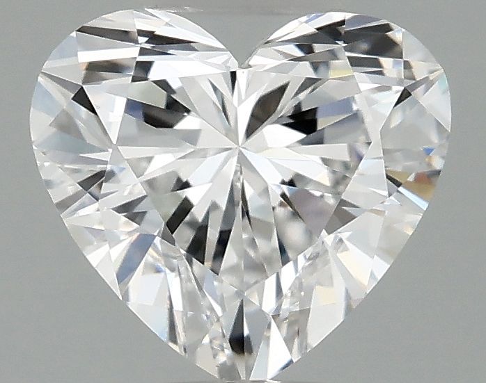 1.50 ct. heart Lab Grown Diamond front image