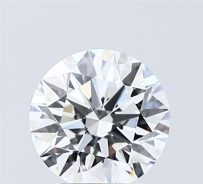 2.55 ct. round Lab Grown Diamond front image