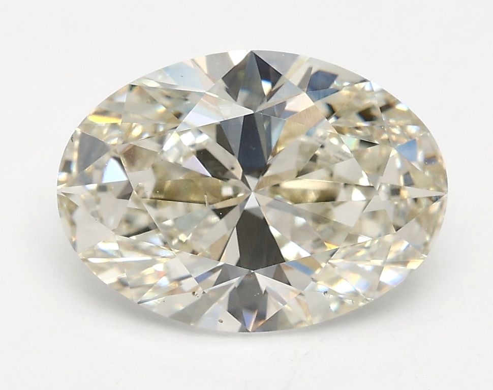 2.01 ct. oval Lab Grown Diamond front image