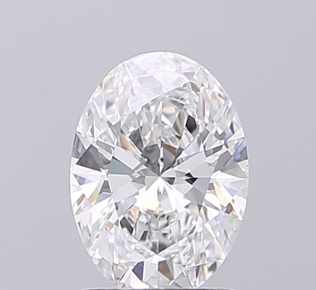 1.17 ct. oval Lab Grown Diamond front image