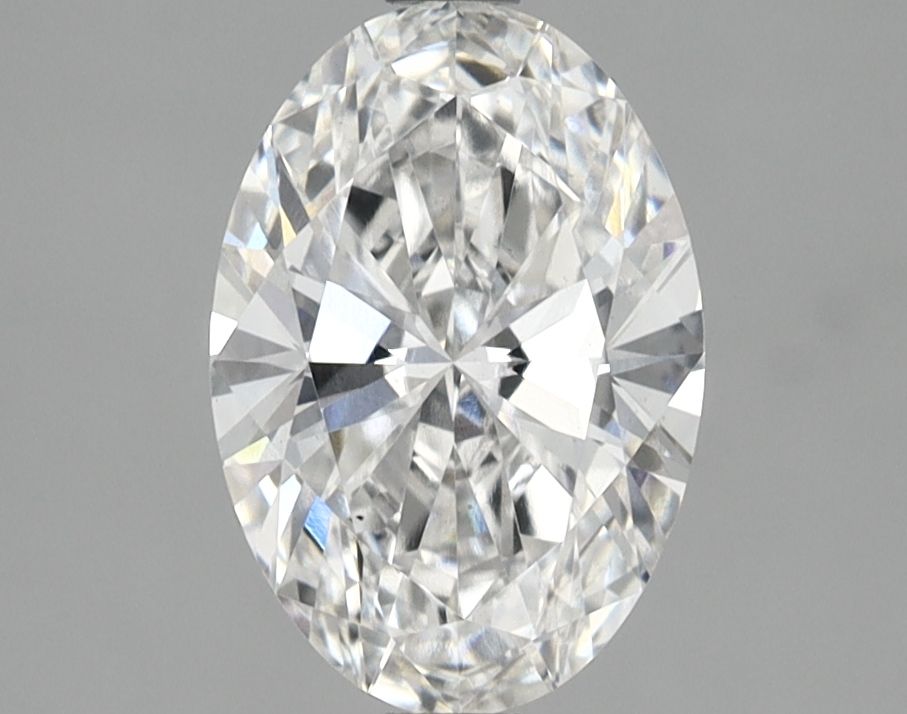 1.67 ct. oval Lab Grown Diamond front image