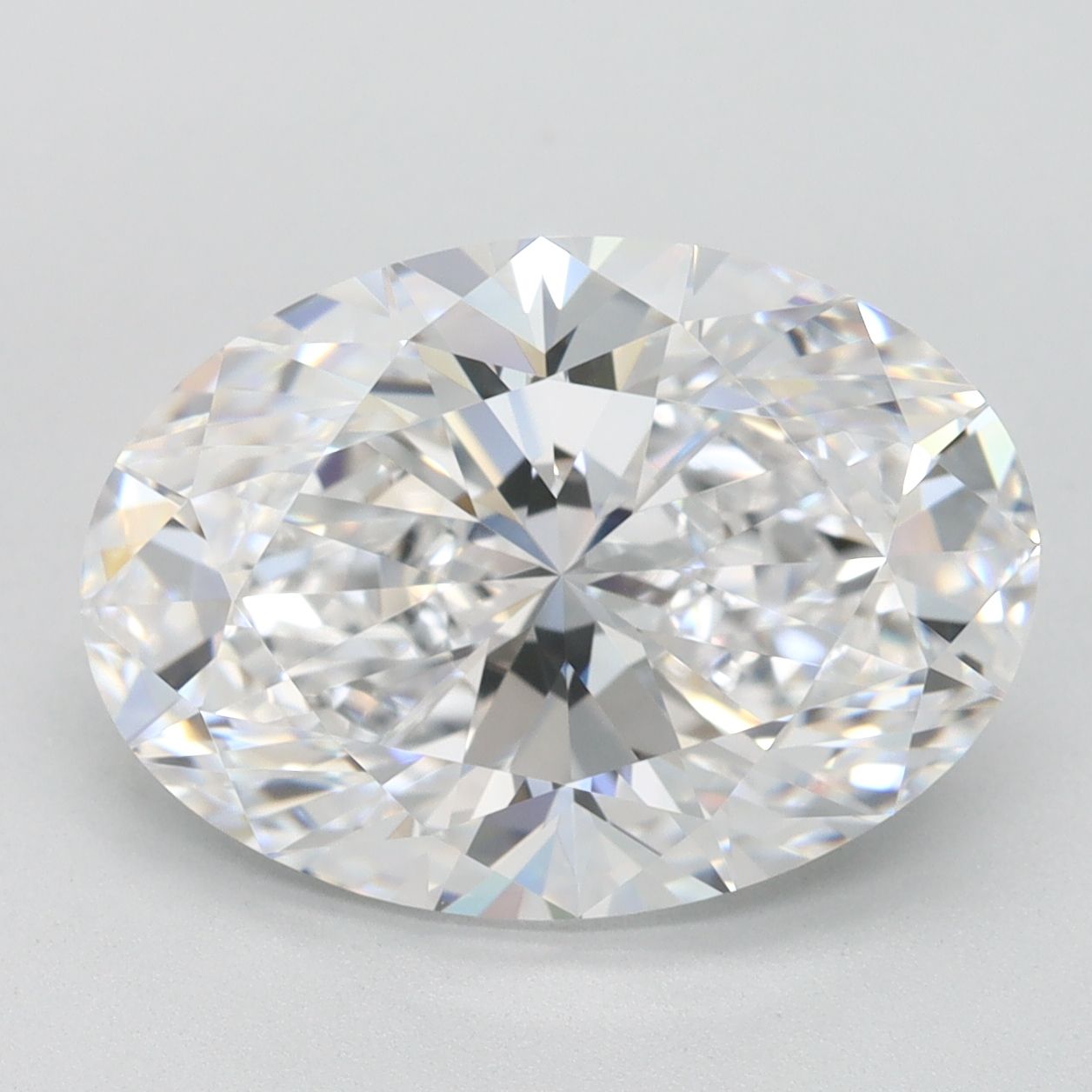 4.51 ct. oval Lab Grown Diamond front image