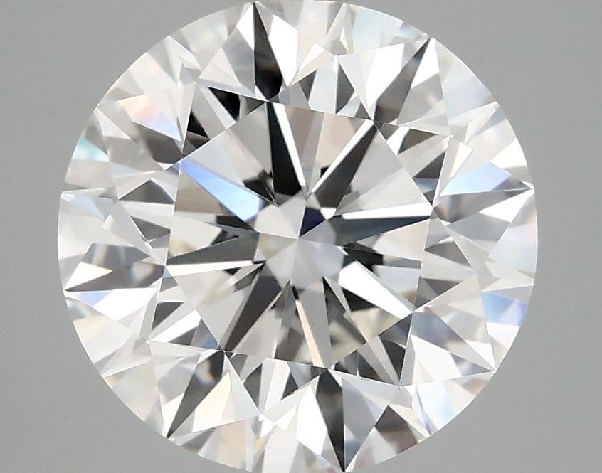 4.08 ct. round Lab Grown Diamond front image