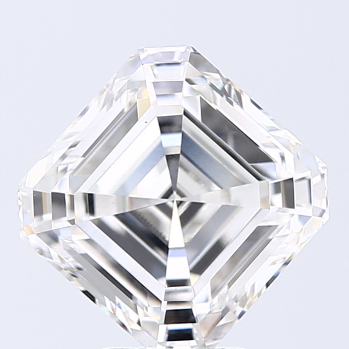 5.03 ct lab-grown Square emerald Diamond