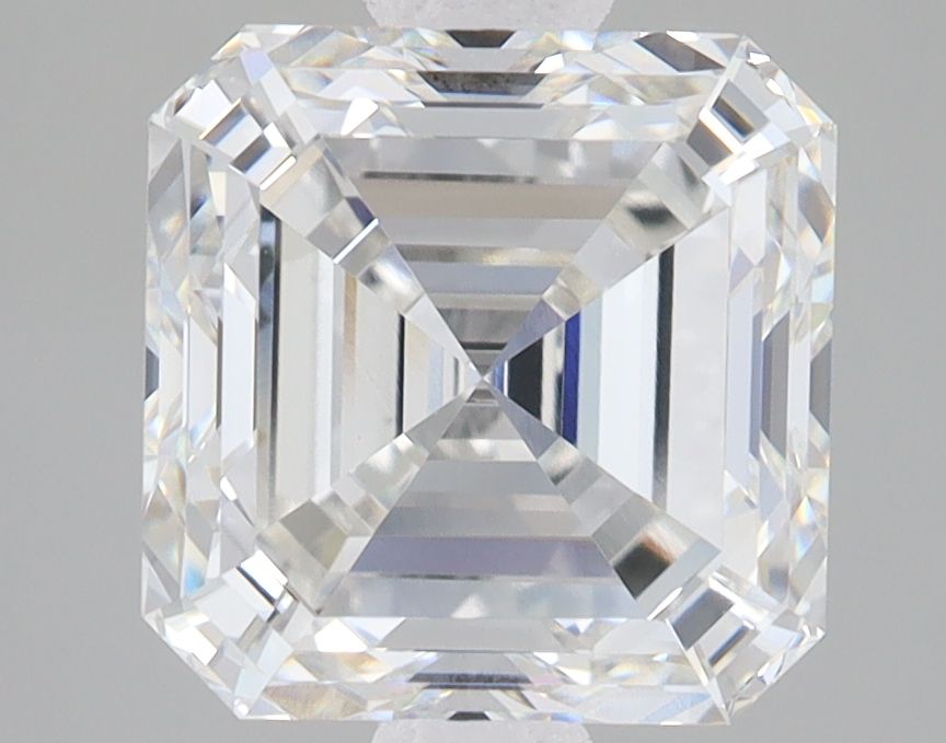 4.03 ct. asscher Lab Grown Diamond front image