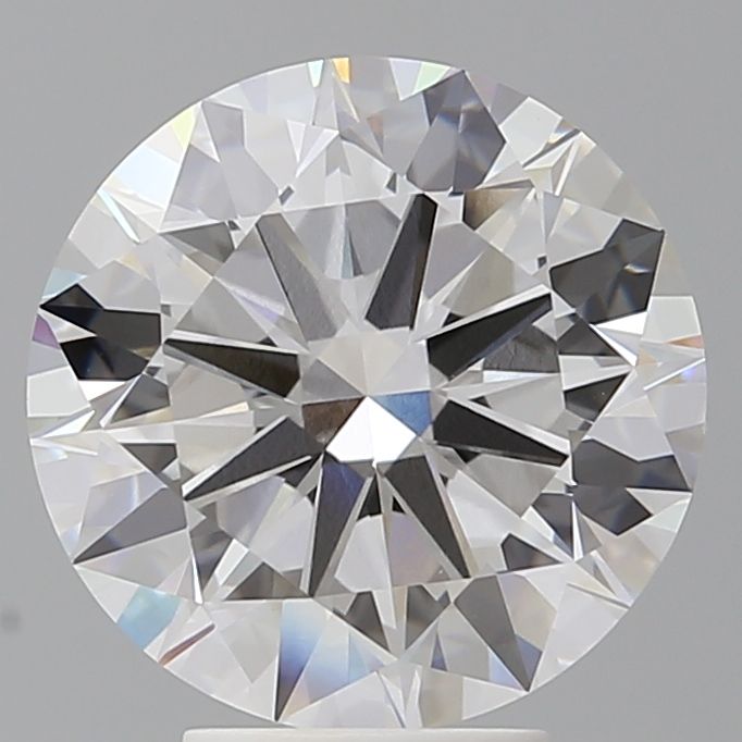 5.03 ct. round Lab Grown Diamond front image