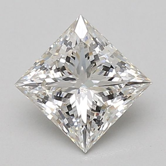 1.24 ct Princess diamond