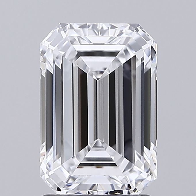 1.97 ct. emerald Lab Grown Diamond front image
