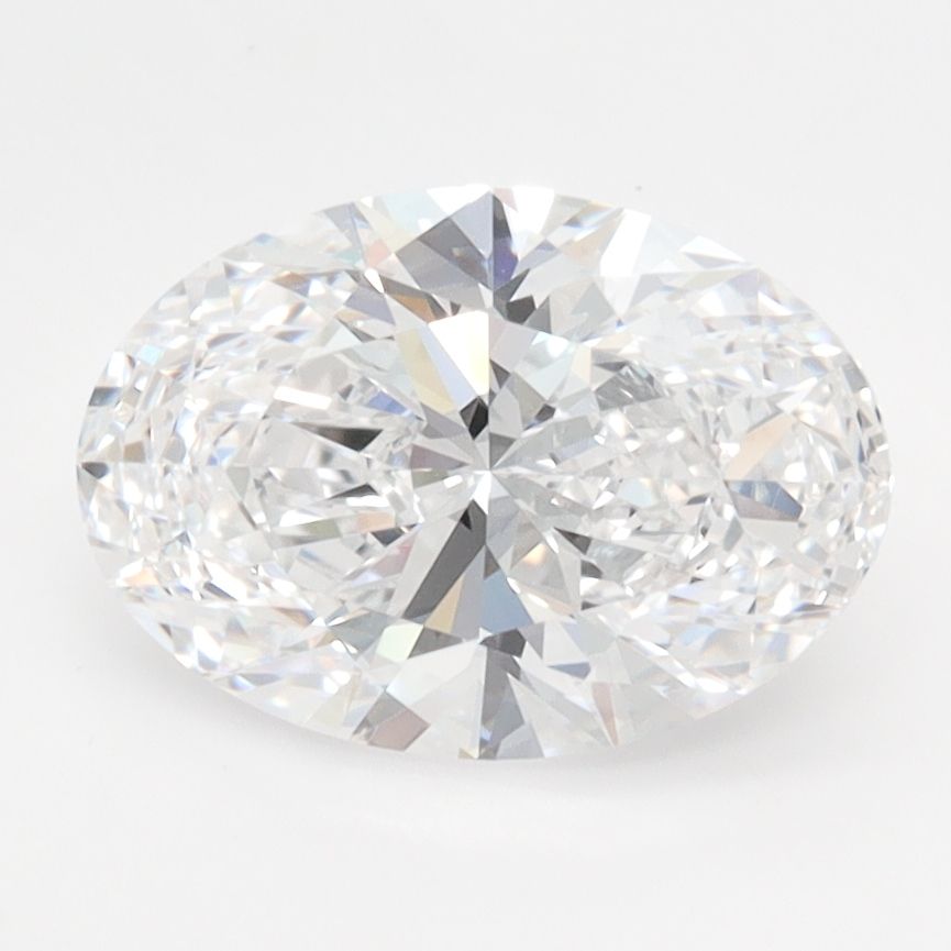2.06 ct. oval Lab Grown Diamond front image