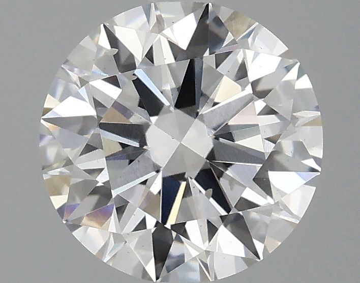 2.07 ct. round Lab Grown Diamond front image