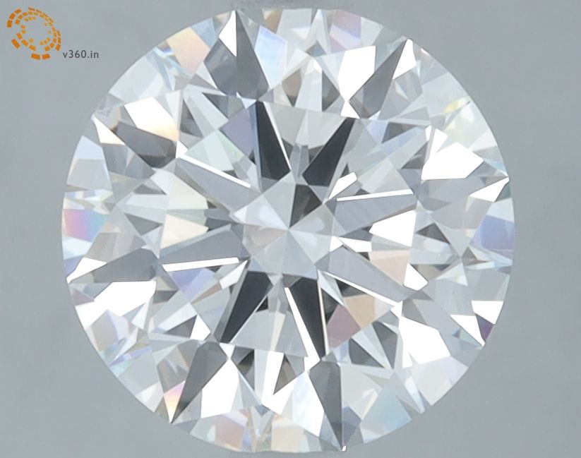 2.56 ct. round Lab Grown Diamond front image