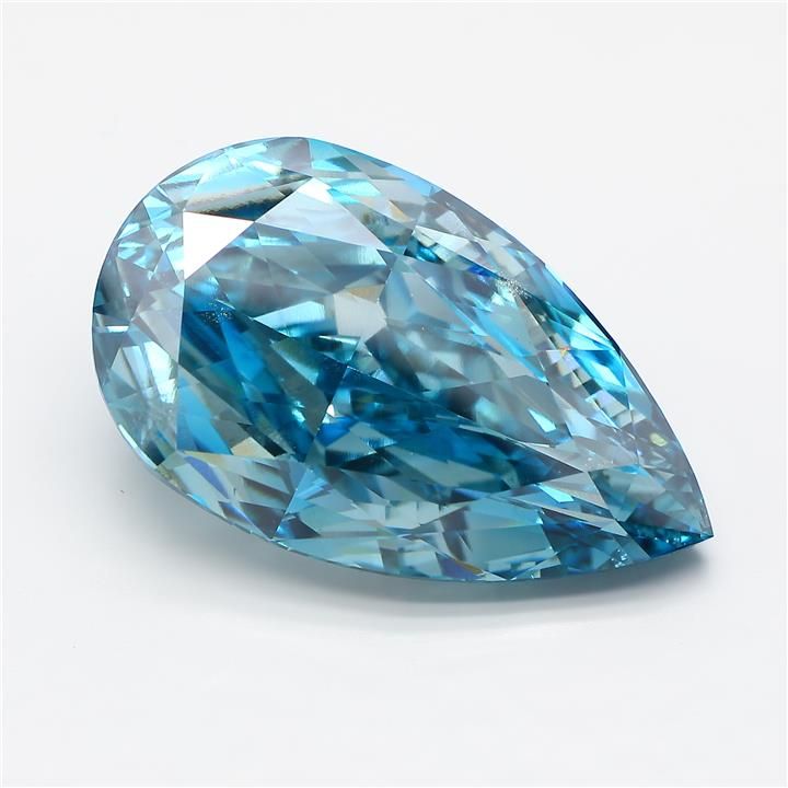 30.22 ct. pear Lab Grown Diamond front image
