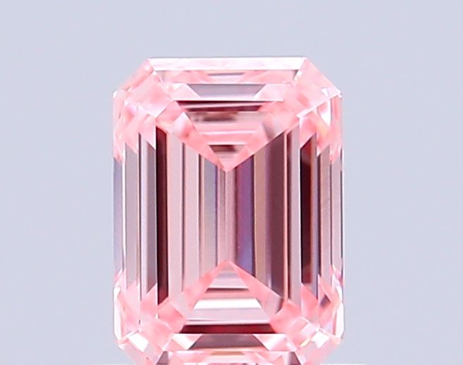 0.93 ct. emerald Lab Grown Diamond front image