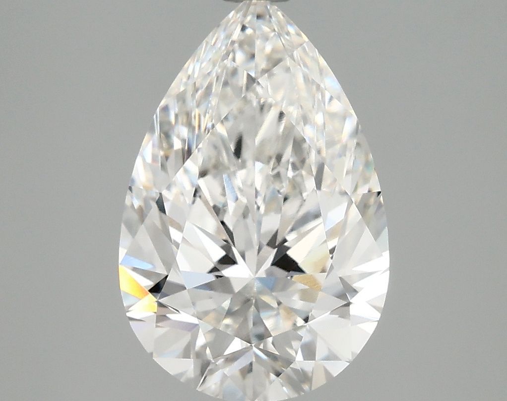 3.01 ct. pear Lab Grown Diamond front image
